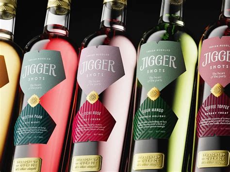 Indian Alcohol-Free Shots : JIGGER