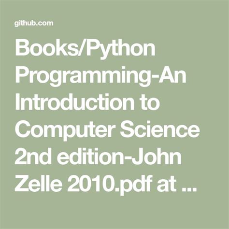 Image result for Python Programming an Introduction to Computer Science Book