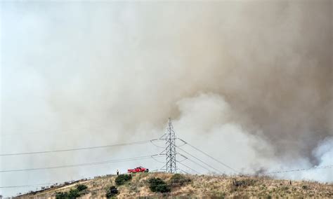 San Clemente fire almost out; no evacuations expected – Orange County ...