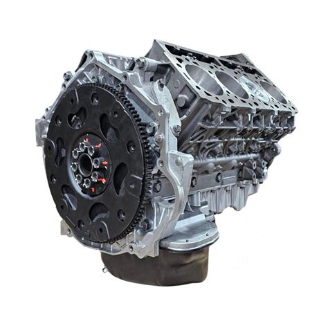 6.6L 2011-2016 Duramax LML Short Block Daily Driver Diesel Crate Engine Choate Performance ...