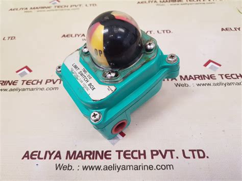 Tms-310 Limit Switch Box 16A 250Vac 0.6A 125Vdc – Aeliya Marine Tech
