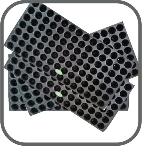 SVE Nursery Tray 98 Cavities Plastic Seedling Gardening Germination ...