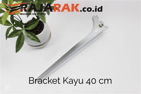 Daun Bracket Kayu 40 cm Tebal 3 mm – Rak Dinding – Rak Kayu – Display ...