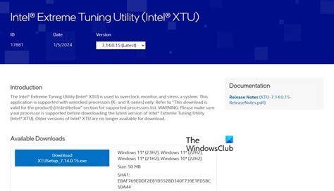 Intel XTU Core Voltage Offset Greyed Out 的图像结果