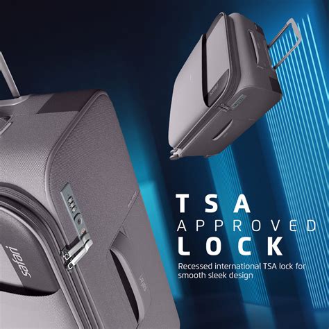 Buy Safari Airpro 55/67/78 cm Grey Lightweight Trolley Bag Online