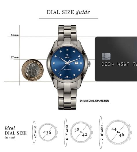 Rado HyperChrome R32041702 Women's Automatic Watch – Sai Creations Watches