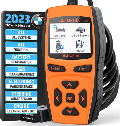 AUTOPHIX 7810 BMW Full-Systems OBD2 Scanner Code | Ubuy India