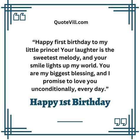 50 Cute Happy 1st Birthday Wishes For Son For A Year Of Wonder