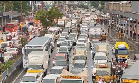 Chennai: Heavy traffic chokes GST Road as residents return to city ...