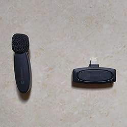 Portronics Dash 7 Omnidirectional 8 Pin Wireless Microphone, Noise ...