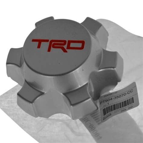 OEM TRD Alloy Wheel Center Hub Cap Silver Finish for | Ubuy India