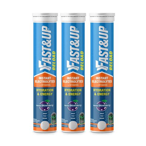 Fast&Up Reload (15 Litres) Low Sugar energy drink for Instant Hydration ...