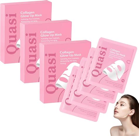 Quasi Bio Collagen Mask, Hydrogel Overnight Masks, Quasi Face Mask ...