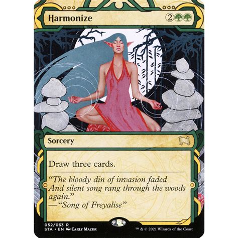 Harmonize Magic The Gathering