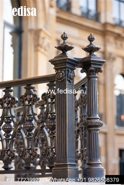 Custom Brass Staircase Railing For Homes Japanese Stairs Design - Fedisa