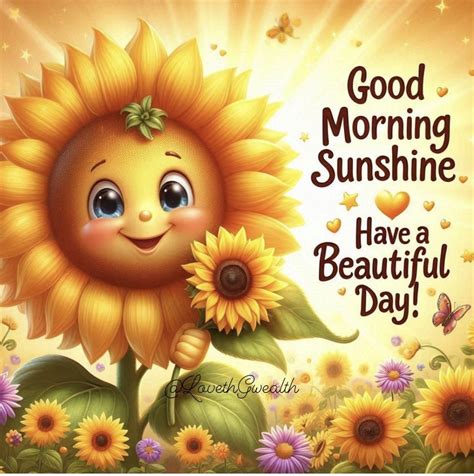 Good Morning Sunshine Memes