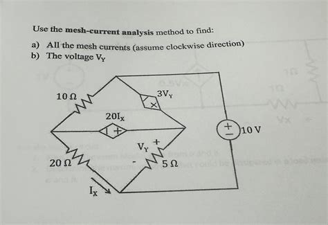 Image result for Mesh Current Analysis Method