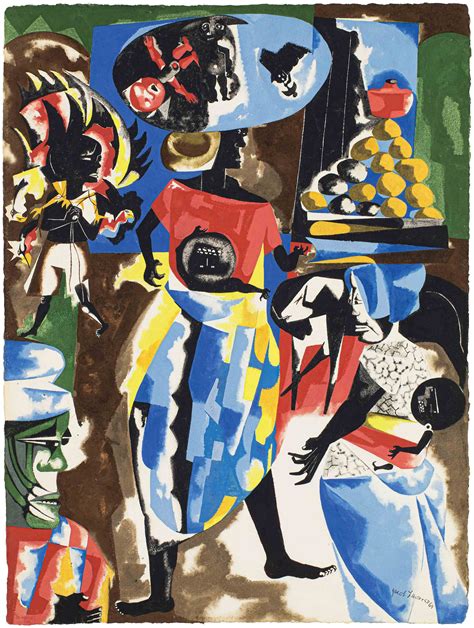 Jacob Lawrence in Nigeria | National Endowment for the Humanities