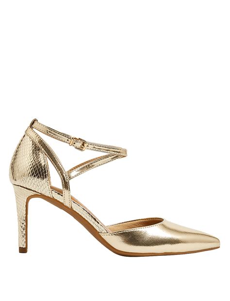 Buy Wide Fit Stiletto Heel Court Shoes at Marks & Spencer