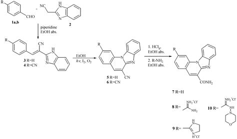 Synthesis of Novel Benzimidazolyl-substituted Acrylonitriles and ...