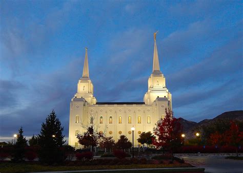 Brigham City Utah Temple