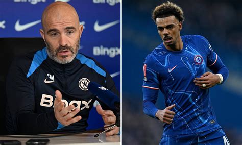 Enzo Maresca provides an update on Renato Veiga's Chelsea future amid ...