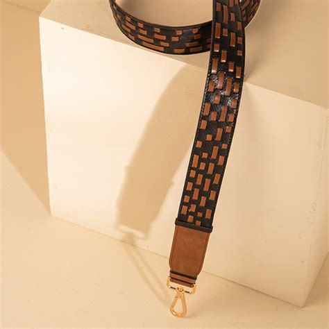 Vaaya | The Dot & Dash Bag Strap - Coal– VAAYA