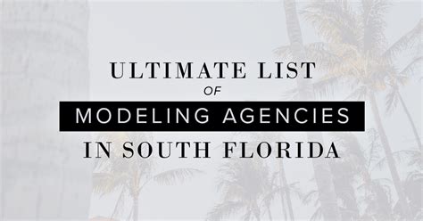 Image result for Florida Modeling Agency