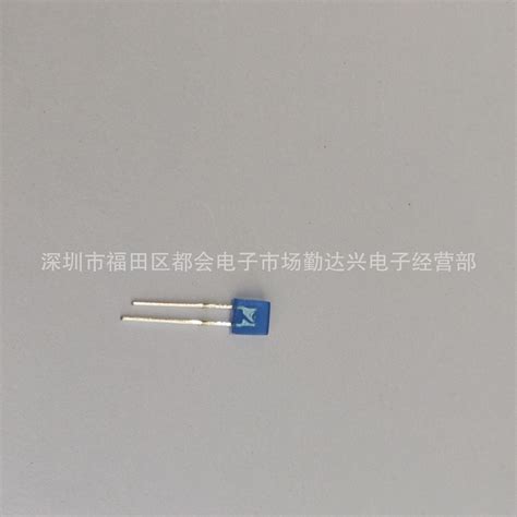 255蓝发蓝 高亮 2*5*5蓝光 方形指示灯珠 led直插式发光二极管-阿里巴巴