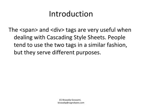 Image result for Div Span HTML