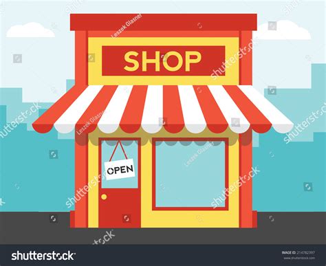Shop Backdrop Vector 的图像结果