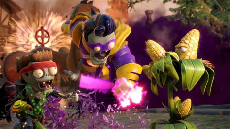 'Plants vs. Zombies Garden Warfare 2': EA announces free Graveyard ...