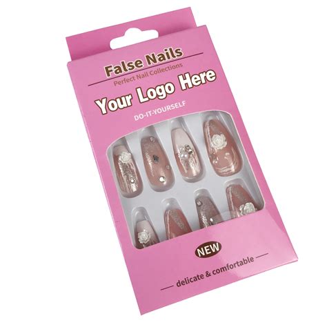 Press-On-Fake-Nail-Packaging-Box-Custom-Private-Logo-Empty-Paper ...