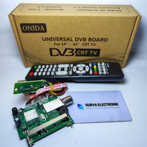 Jual TUNER DIGITAL MESIN TV CINA /TUNER DIGITAL MESIN TV TABUNG/TUNER ...