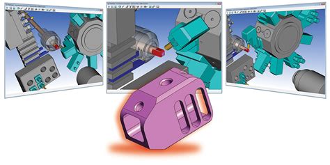 Image result for FeatureCAM PartMaker