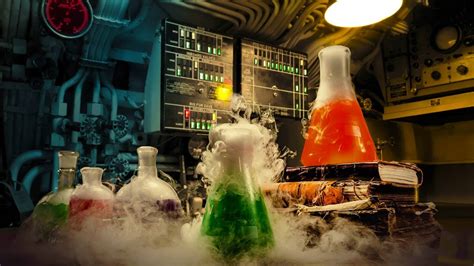 Image result for Scary Science Lab