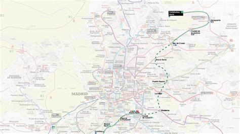 Comienza el estirón de la L11, que duplicará sus paradas y movilizará ...