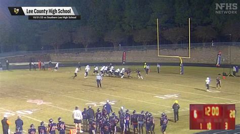 Westover vs Lee County | Football | 11/7/2025