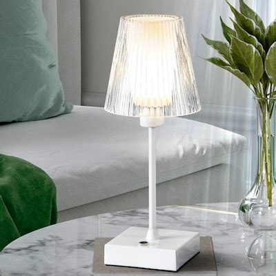 White Acrylic Table Lamps at Lowes.com