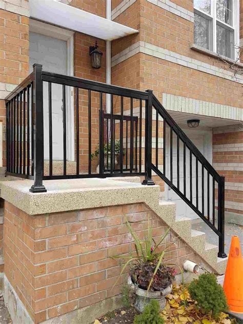 Types Of Railings For Outdoor Stairs at Echo Stone blog