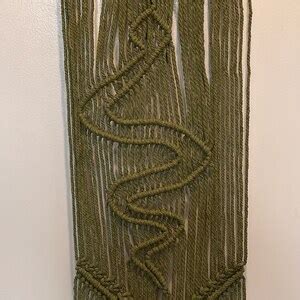 Image result for Small Macrame Wall Hanging Free Pattern