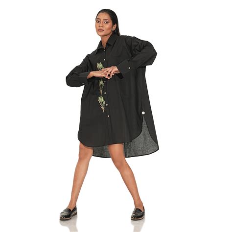 Koi Oversized Shirt – Brahmandindia