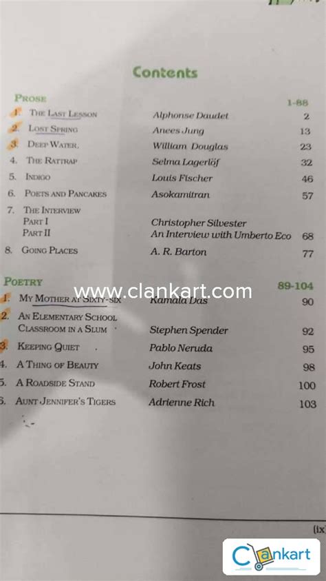 Image result for Flamingo English Class 12