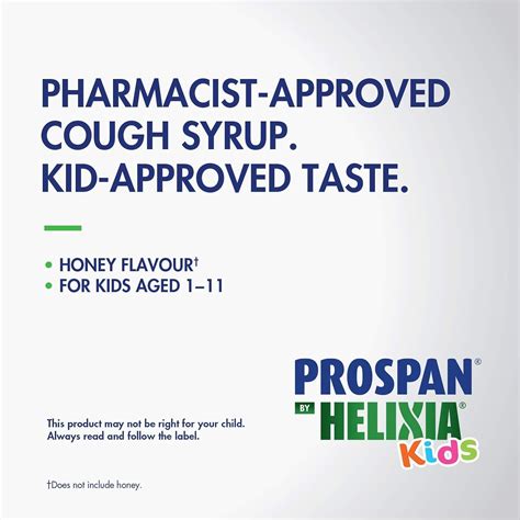 Helixia Prospan Children Cough Syrup 100ml - Effective Relief for Kids ...