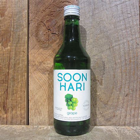 Soon Hari Grape Soju 375ml - Oak and Barrel