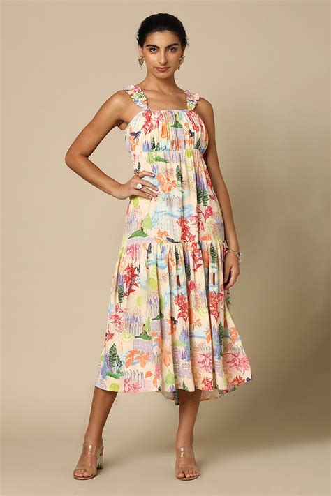 New Zealand Mix Dress - Dresses for girls – The Print Pickle