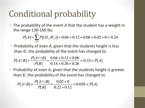 Image result for Conditional Probability and Independent Events