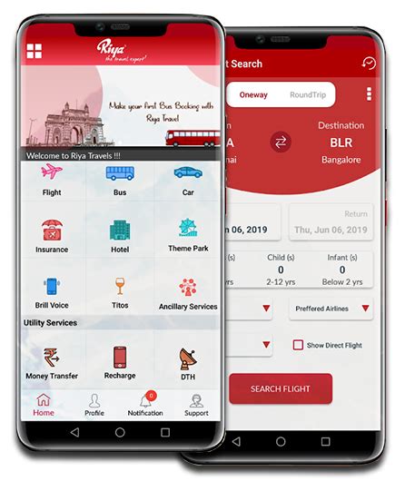 Travel Agent Ticket Booking Portal | Travel Experts since 1980 - Riya ...