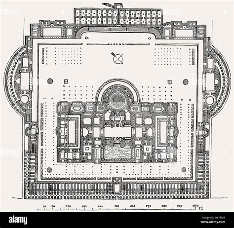 Ancient Roman Bath House Layout 16 Plans Of Ancient Roman Thermae