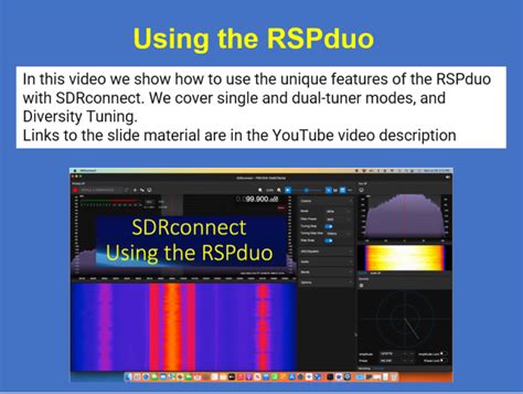 Image result for SDRplay Tutorial